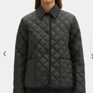 *택포*띠어리 퀼티드 셔츠 타페타 자켓/띠어리 퀼팅 셔츠 누빔 자켓 P사이즈