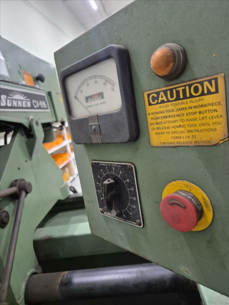 SUNNEN CV-616 실린더 호닝기 판매합니다 이미지