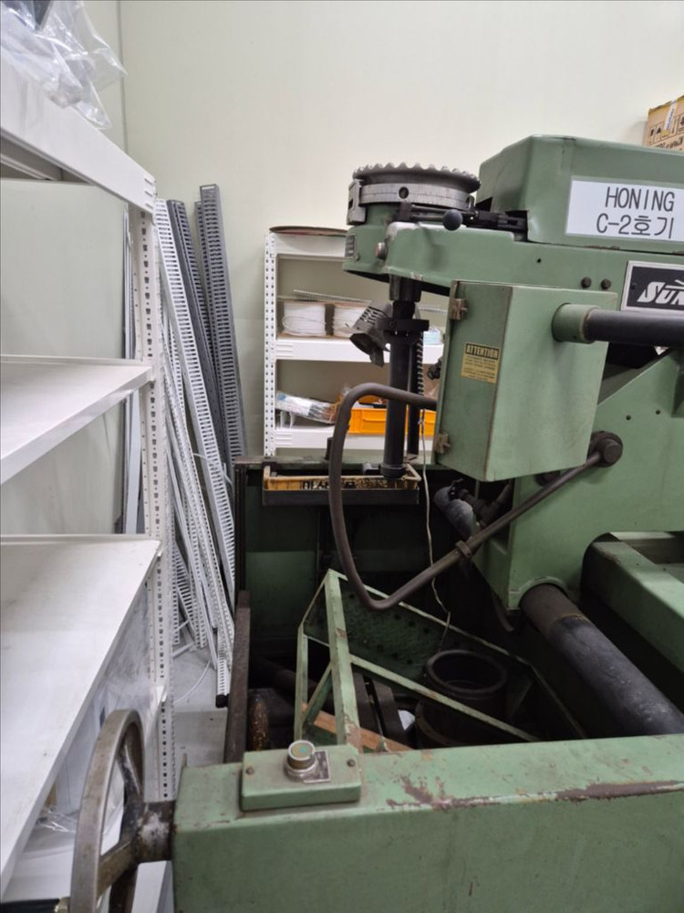 SUNNEN CV-616 실린더 호닝기 판매합니다 이미지