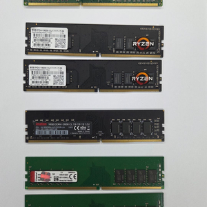 DDR4 메모리 8GB ,16GB 세트