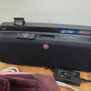 신품 수준 ihome 아이팟,아이폰 독 스피커 이미지