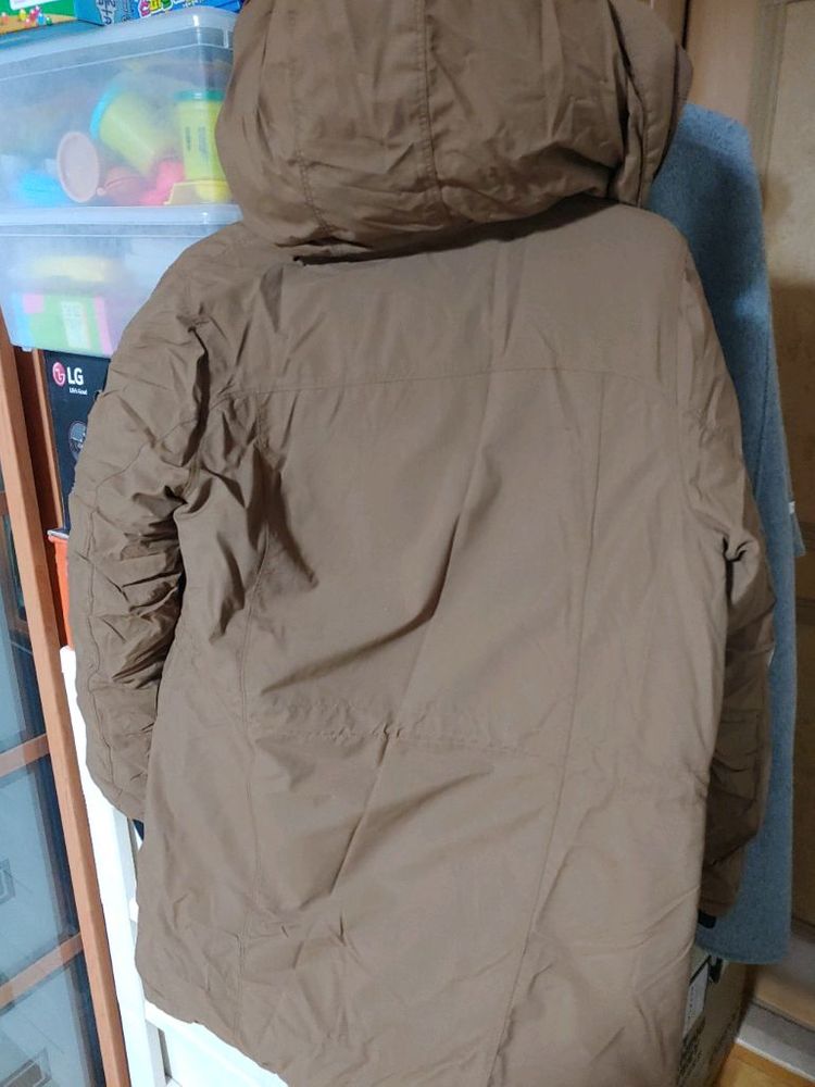 아이더 윈드 스토퍼 구스다운 패딩 s 사이즈 700 남녀 공용--1