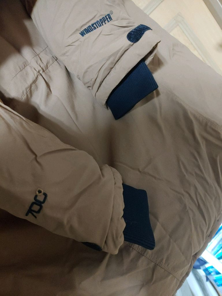 아이더 윈드 스토퍼 구스다운 패딩 s 사이즈 700 남녀 공용--2