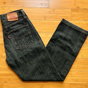 리바이스 503 블랙진 W29 L34