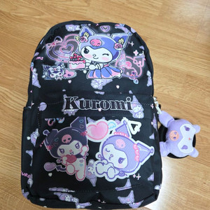 산리오 쿠로미백팩.소풍가방