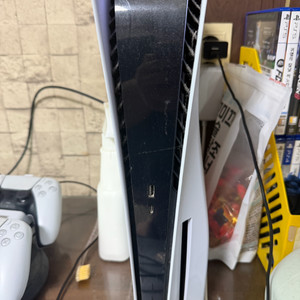 플스5 디스크에디션 컨트롤러2개 각종cd