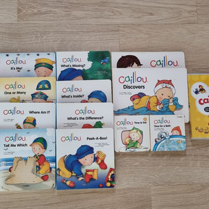 까이유 보드북+cd+dvd