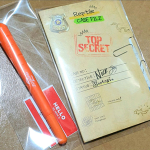 주토피아ZPD사건파일+주토피아당근볼펜