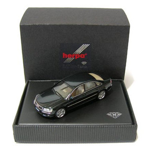 1:87 헤르파 Herpa 아우디 A8 블랙 (브릴란트팩) 이미지