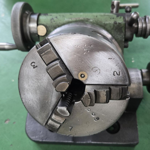 4인치 인덱스 로터리 테이블 척포함 판매