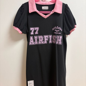 에어피쉬 카라 원피스 (XL)