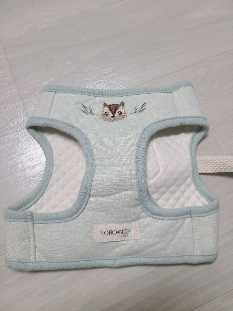 이츠독 이츠독 오가닉 다람이 강아지 하네스 L사이즈 이미지