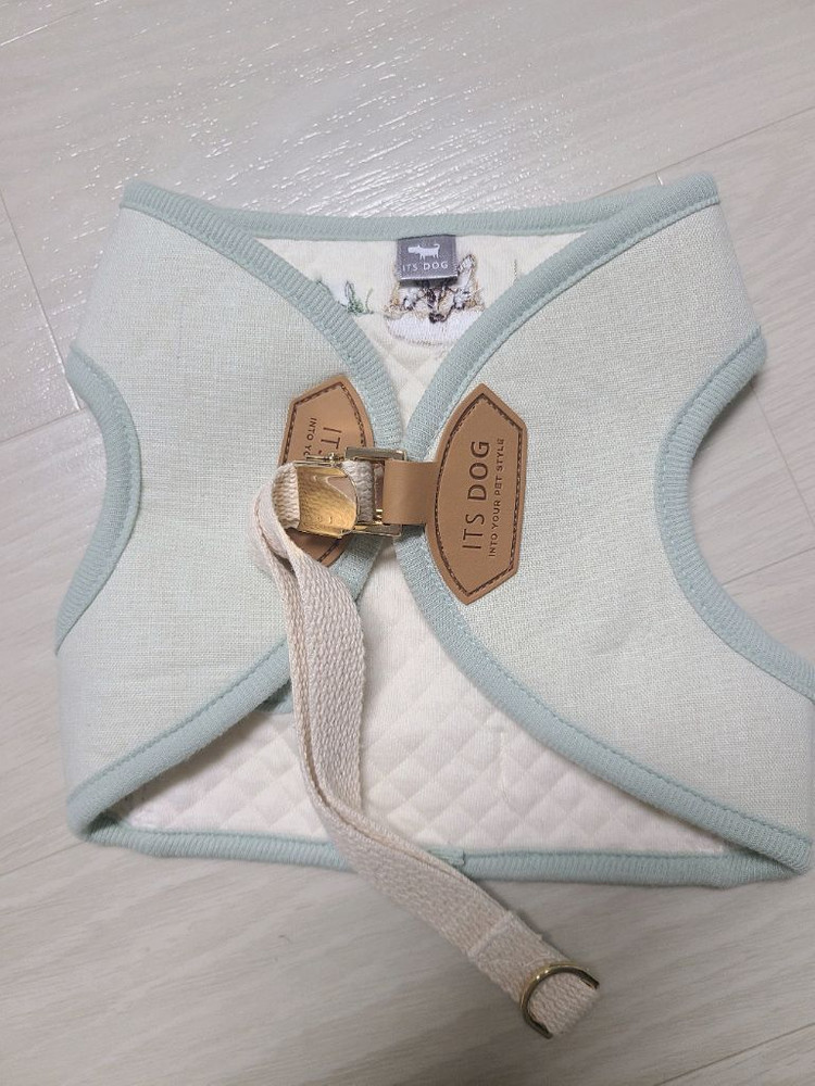 이츠독 이츠독 오가닉 다람이 강아지 하네스 L사이즈 이미지