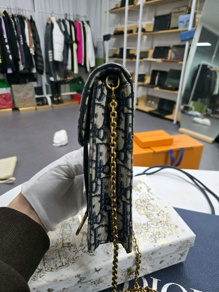 [40%할인] 디올 오블리크 폰홀더백 이미지