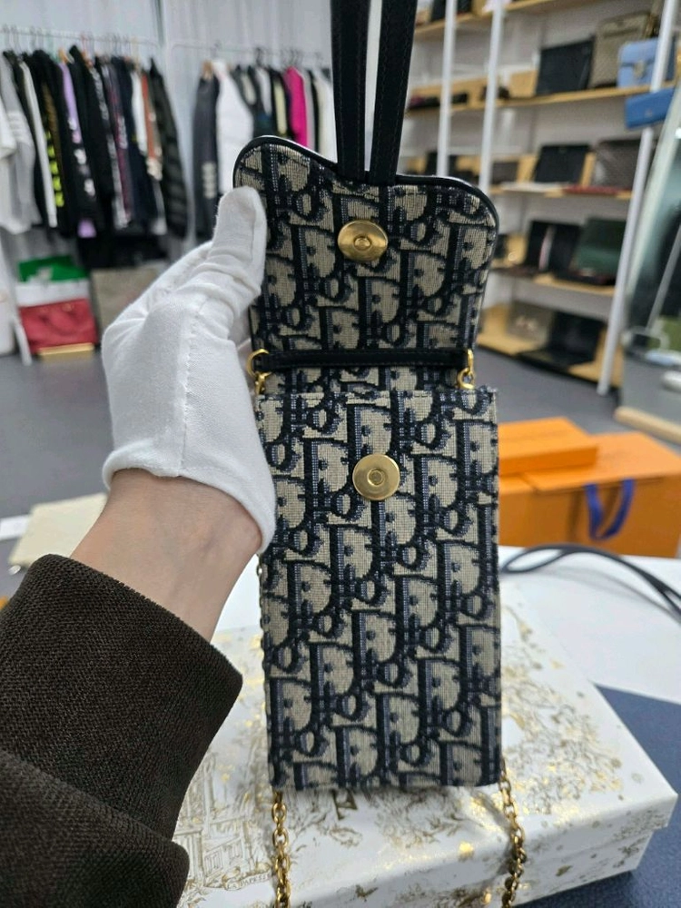 [40%할인] 디올 오블리크 폰홀더백 이미지