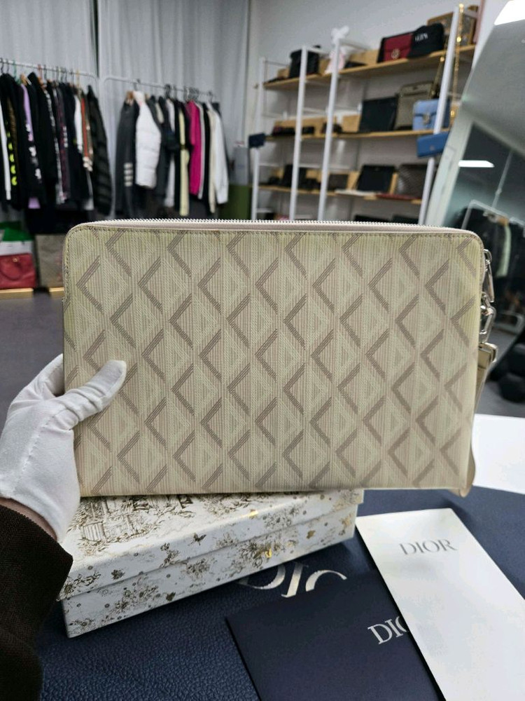 [40%할인] 디올 다이아몬드 클러치백--1