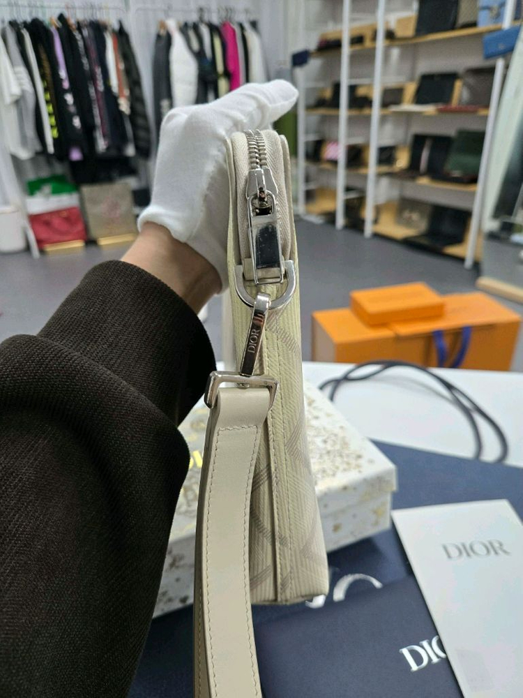 [40%할인] 디올 다이아몬드 클러치백--2