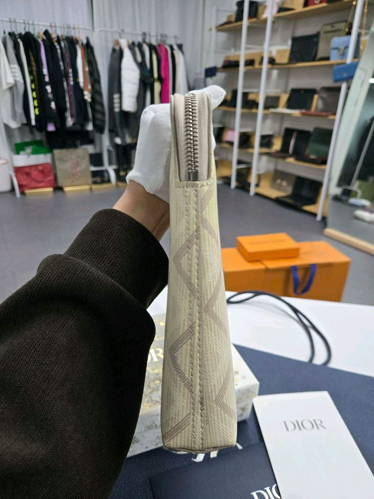 [40%할인] 디올 다이아몬드 클러치백--3