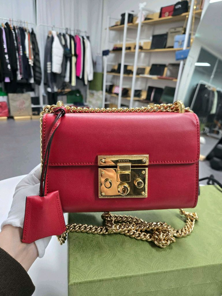 [40%할인] 구찌 패들락 숄더백--1