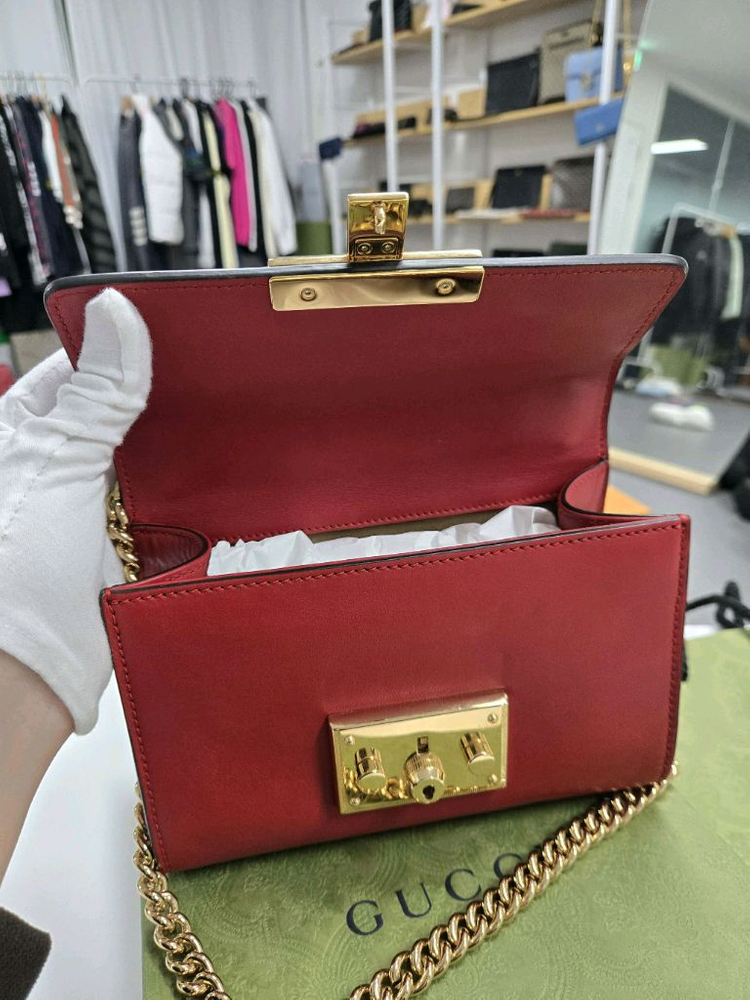 [40%할인] 구찌 패들락 숄더백--8