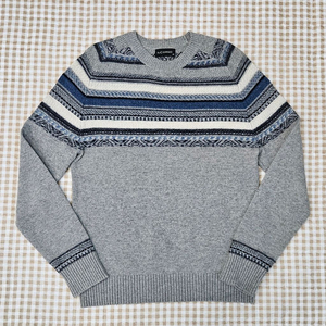 일꼬르소 긴소매 니트 남자100 이미지