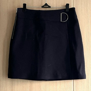 듀엘 모직 스커트