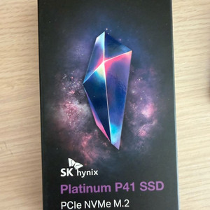 P41 2TB 미개봉 팝니다!
