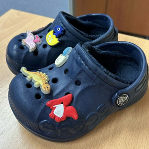 크록스 아동 방한 슬리퍼 160사이즈