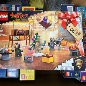 레고 마블 76231 가디언즈 오브 갤럭시 캘린더 미개봉 새상품 판매합니다. 이미지