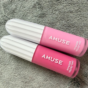 어뮤즈 파우더 벨벳 틴트 08,07 세트