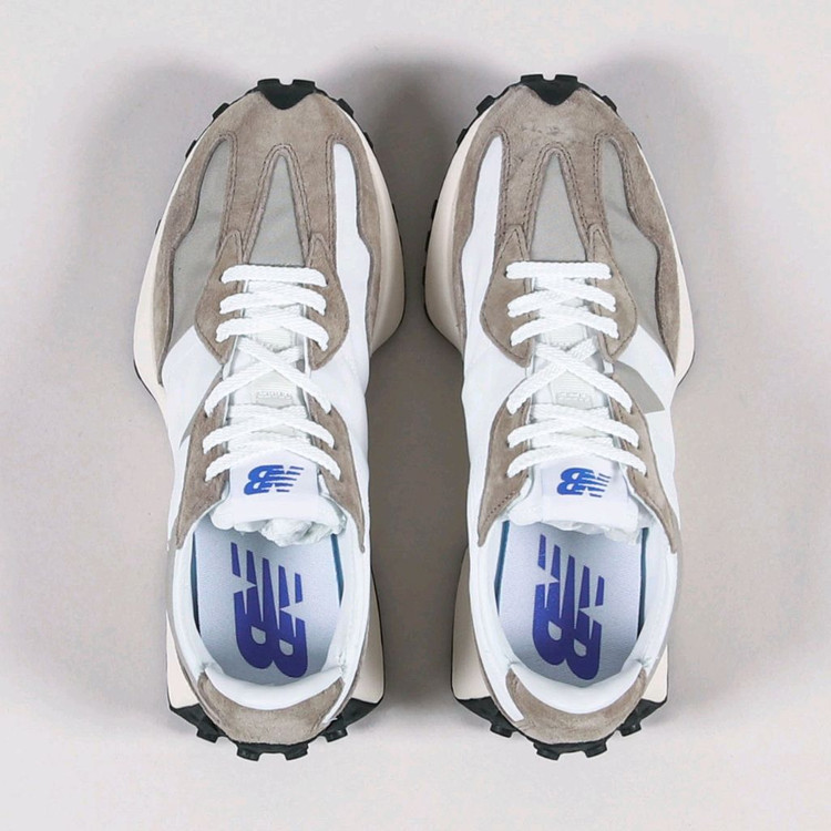 뉴발란스 327 문빔 머쉬룸 새상품--4