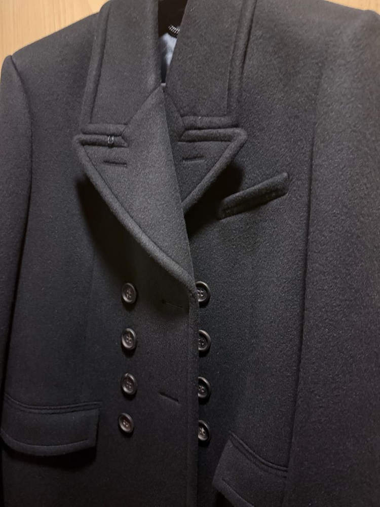 버버리 프로섬 캐시미어 코트 새상품--2