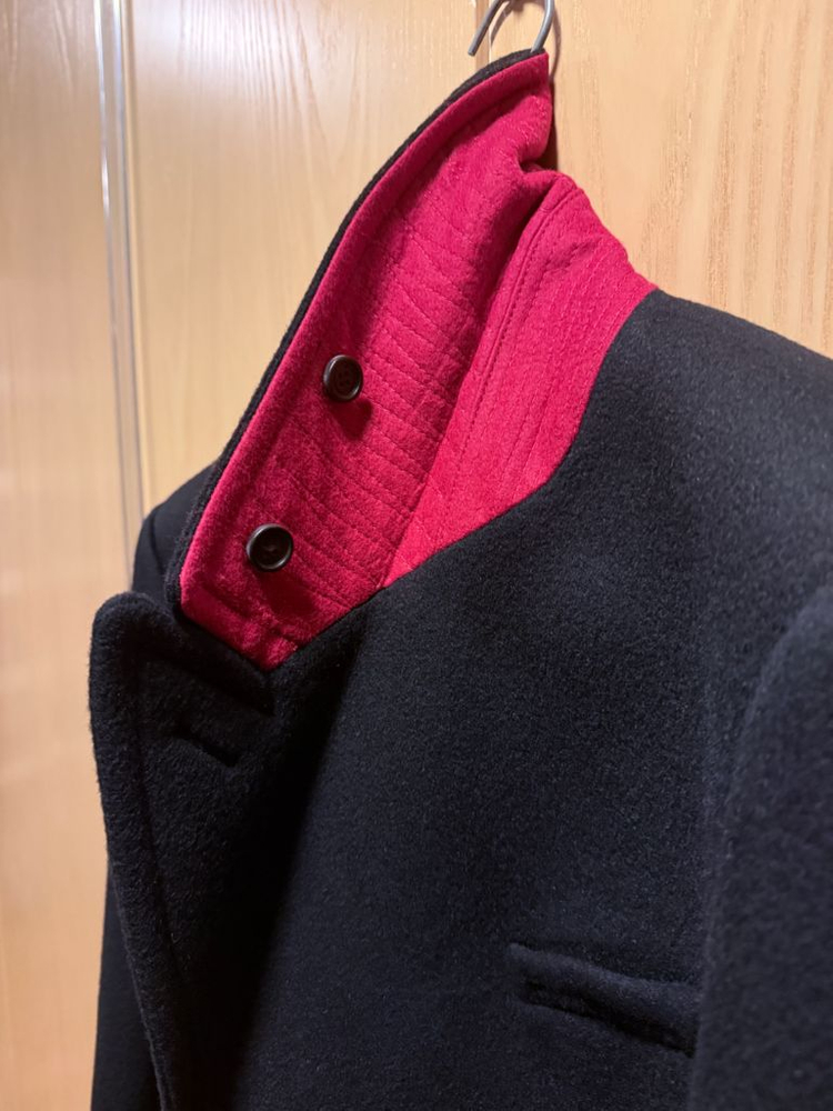 버버리 프로섬 캐시미어 코트 새상품--7