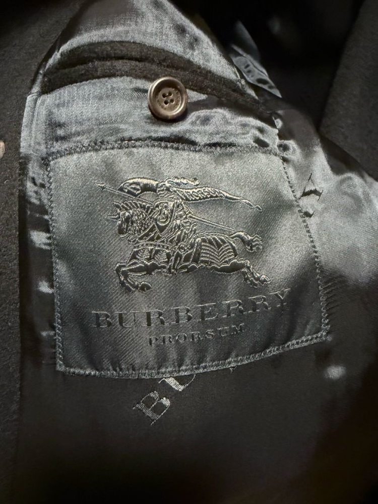 버버리 프로섬 캐시미어 코트 새상품--8