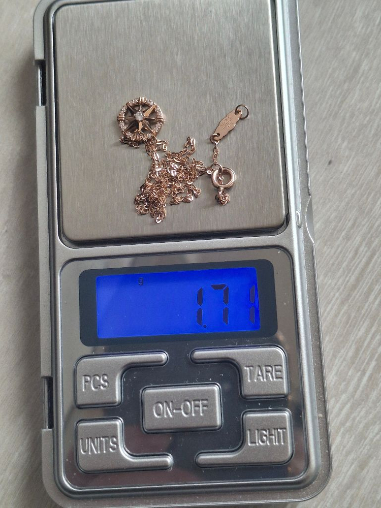 스톤헨지 14k 목걸이--3