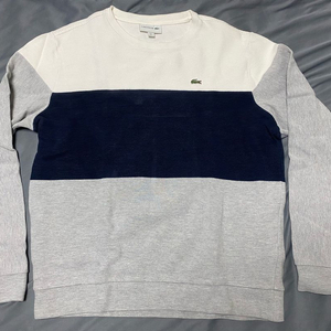 남성 라코스테 긴팔 티셔츠 5 라지 사이즈 Lacoste 100% 정품