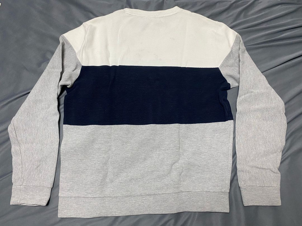 남성 라코스테 긴팔 티셔츠 5 라지 사이즈 Lacoste 100% 정품--3