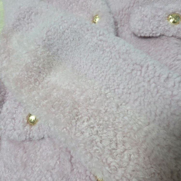 마인 리버시블 램스 퍼 무스탕 자켓 라이트핑크 44 랑방 타임 더캐시미어 시스템 이미지