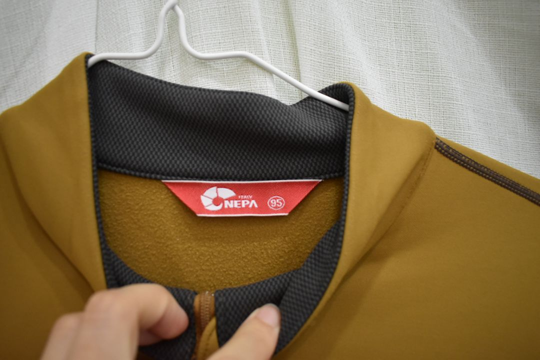 네파 남성 긴팔티 95 이미지