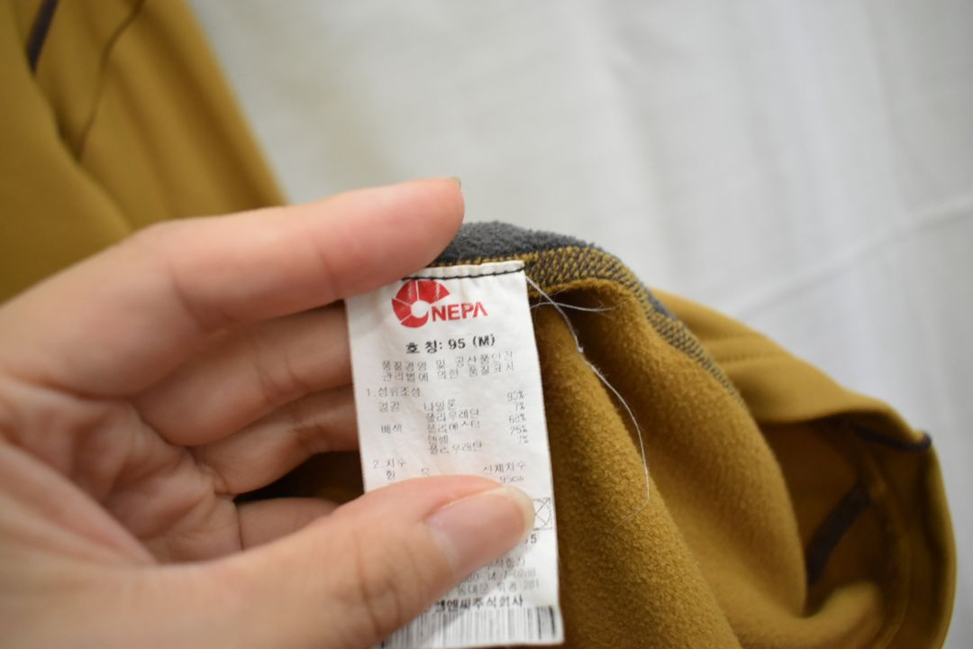 네파 남성 긴팔티 95 이미지