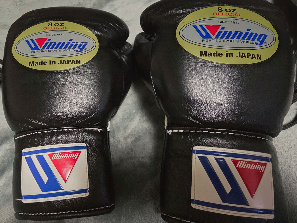 위닝 오피셜 8온스 블랙 이미지