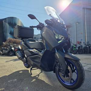 야마하 XMAX300 25년식 9천키로 배달셋팅O 2채널블박셋팅O 저렴하게 판매합니다