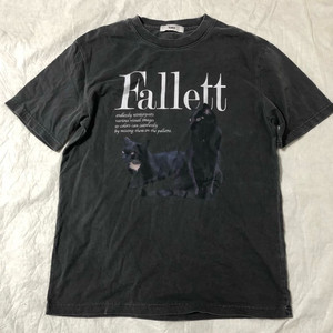 팔렛 검은고양이 반팔 S(90)