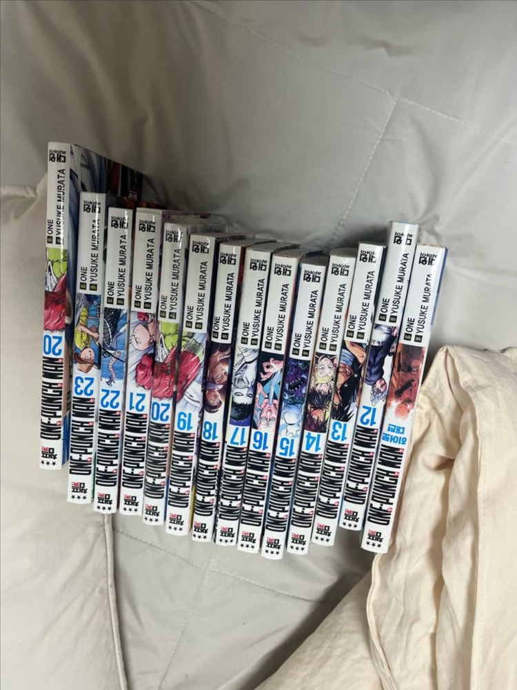 (일괄)원펀맨 만화책 12~20권--1