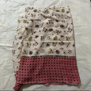 메트로시티 빈티지 스카프