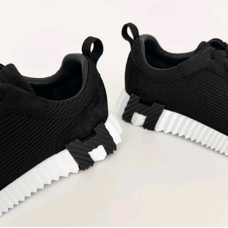 에르메스 바운싱 남성 스니커즈 메쉬블랙(260~265--2