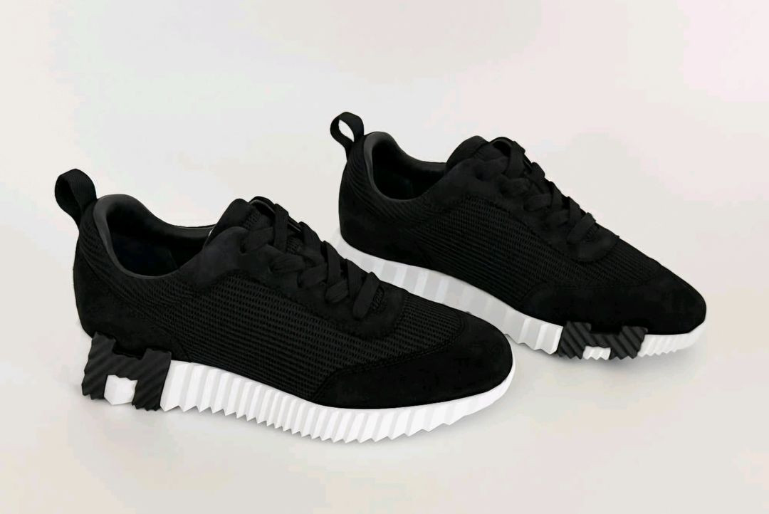 에르메스 바운싱 남성 스니커즈 메쉬블랙(260~265--5