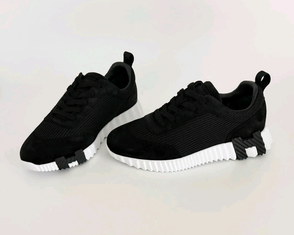 에르메스 바운싱 남성 스니커즈 메쉬블랙(260~265--6