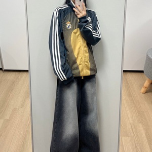 아디다스 06-07 레알마드리드 레트로 트랙탑 져지