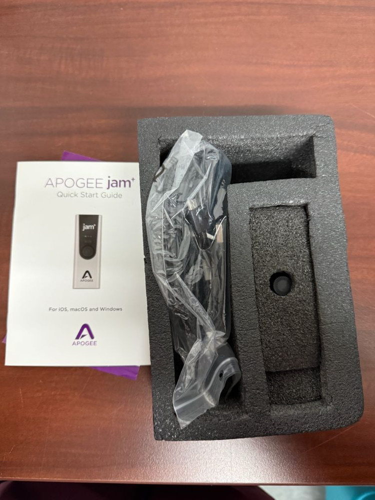 Apogee Jam+ 오디오 인터페이스--1